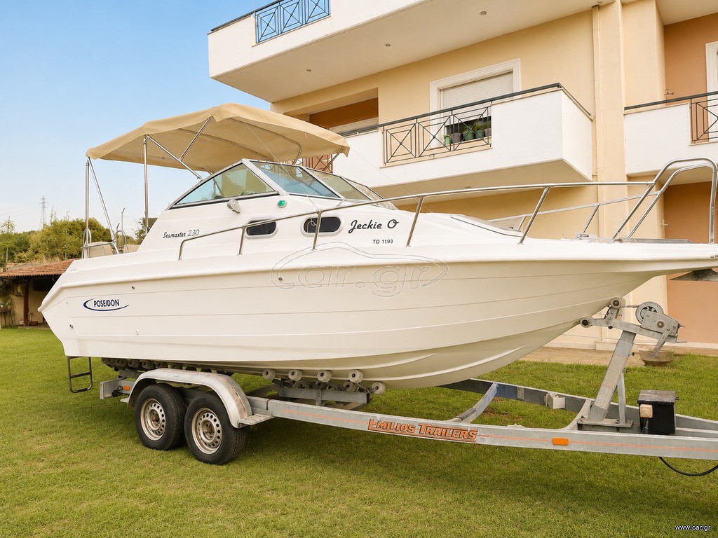 Poseidon 2007 Seamaster 230  7,50m 6,96/6,45 στην άδεια