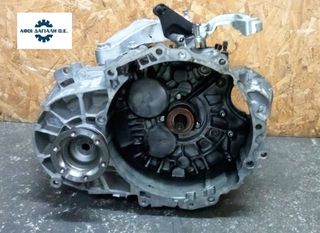 VW TIGUAN/5N, SHARAN/7N, SEAT ALHAMBRA/7N (2008-2017), Χειροκίνητο σασμάν FWD/6-speed/1.4TSI, με κωδικούς LMX, 0BB300043C