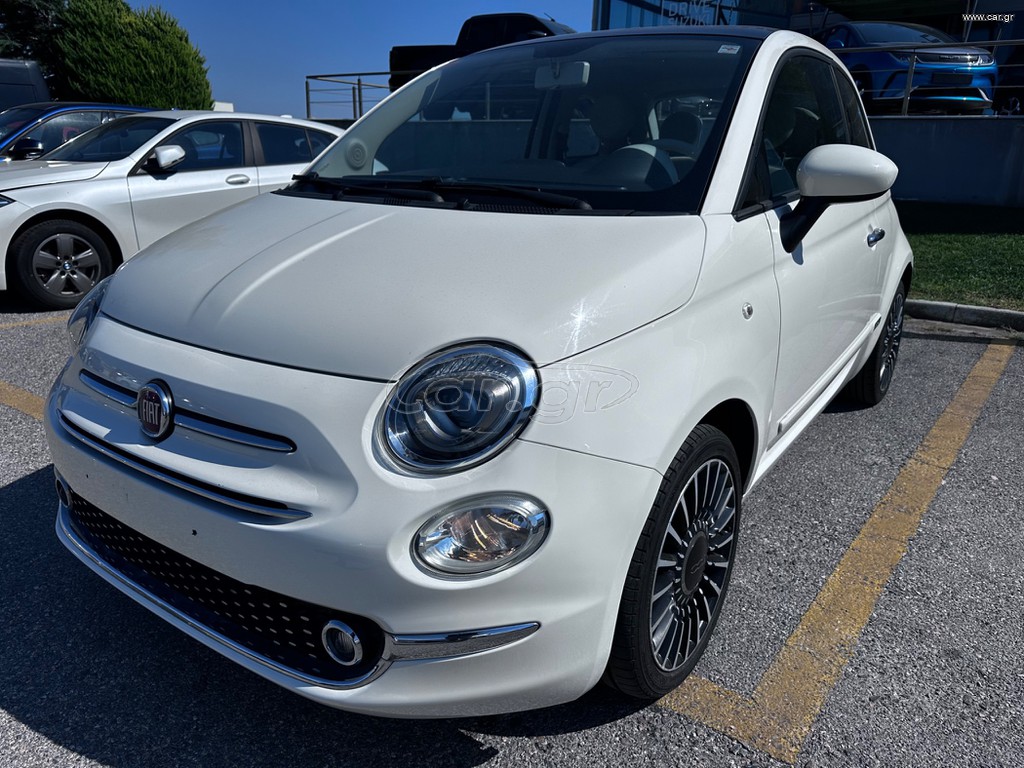 Fiat 500 2018 1.2 LOUNGE PANORAMA AUTOMATIC