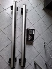 Thule Set Μπάρες WingBar Evo 7107, Silver, για Fixed Points