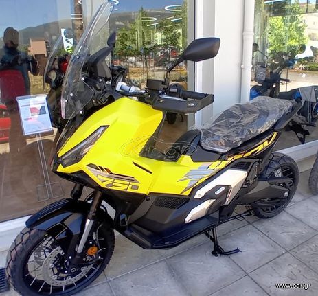 Honda X-ADV 2025 ΕΤΟΙΜΟΠΑΡΑΔΟΤΟ !!!  MAT GOLDFINCH YELLOW !!