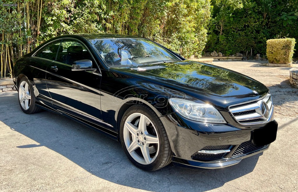 Mercedes-Benz CL 500 2014 4MATIC  AMG SPORTS PACKAGE