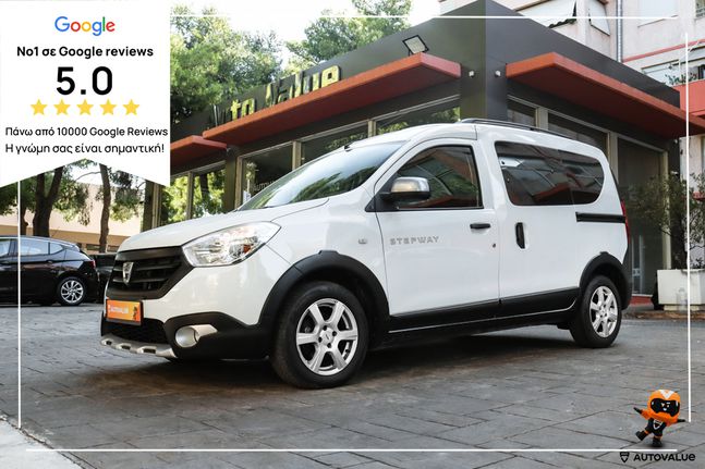 Dacia Dokker 2016 1.5cc Diesel 90hp Stepway