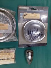 ΔΙΑΚΟΣΜΗΤΙΚΑ ΝΙΚΕΛ ΤΗΣ CHROME DESING ΚΑΙΝΟΥΡΓΙΑ  ΓΙΑ MINI COOPER ΑΞΙΑΣ 513 ΕΥΡΩ.-thumb-1