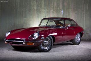 Jaguar E-Type 1969 Series II