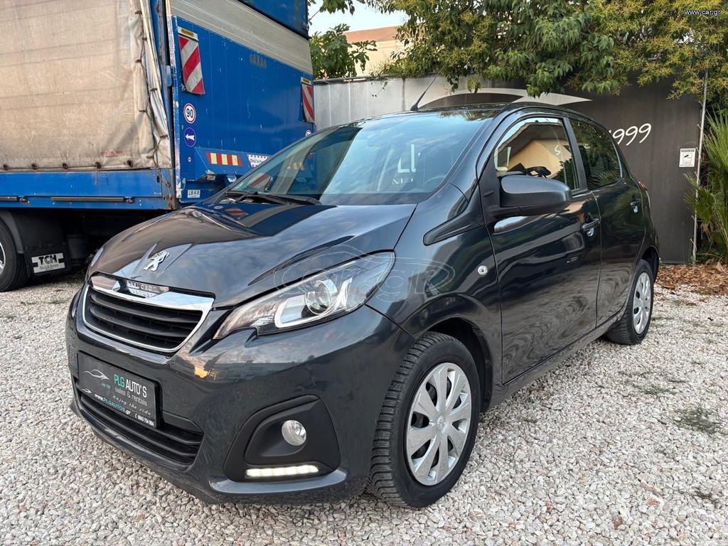 Peugeot 108 2016