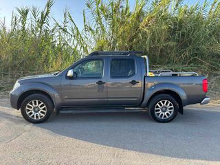Nissan Navara 2011 V6 3000 AUTOMATIC/NAVI/οροφη