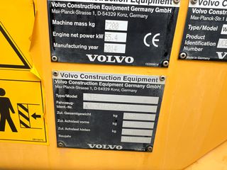 Φορτωτής Με Λάστιχα Volvo 2014 L35G-thumb-9