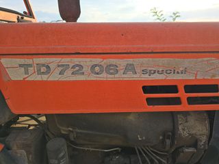 Τρακτέρ Deutz 1989 TD 7206 special  4×4-thumb-5