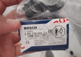 αισθητηρας απολυτης πιεσης , Bosch Germany , με κωδικο : 0261230224 , καταλληλο για διαφορα οχηματα .