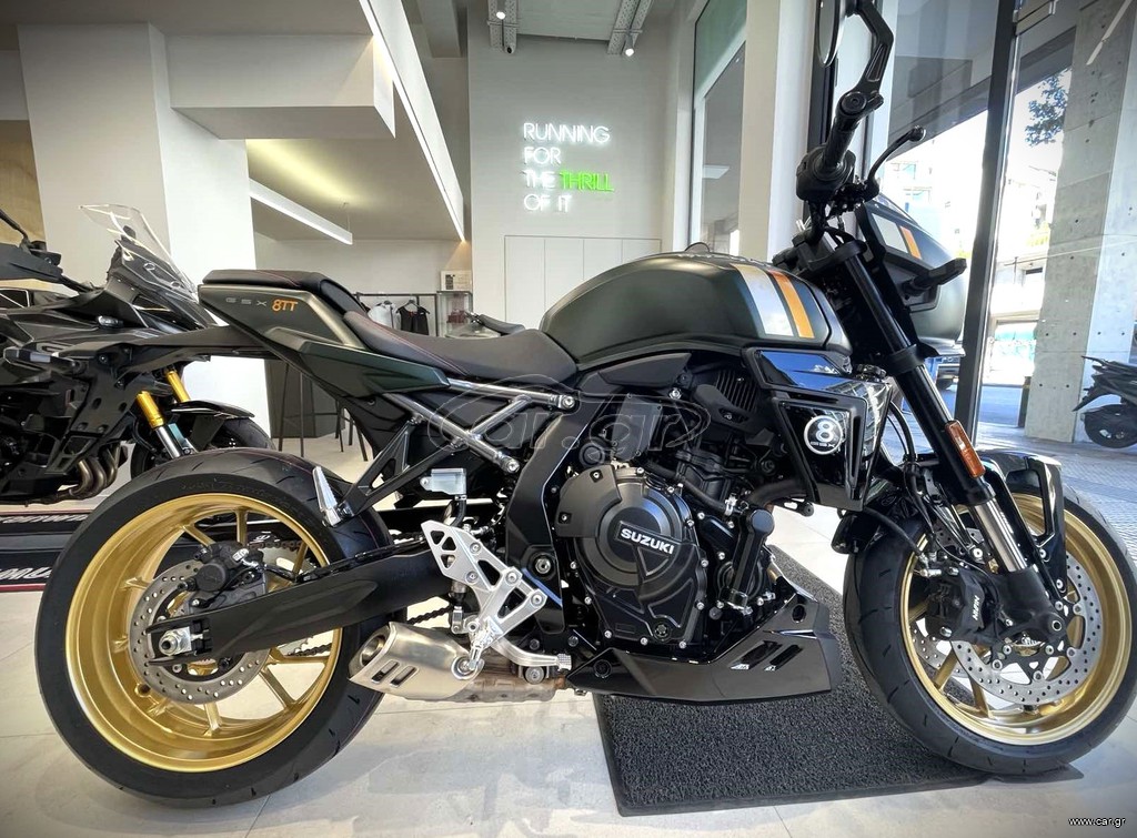 Suzuki 2025 GSX 8TT  ΓΝΗΣΙΑ Ή ΕΠΩΝΥΜΑ ΑΞΕΣΟΥΑΡ