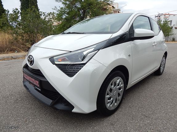 Toyota Aygo 2019 X-CITY VVT-i .CRUISE LED 1ΧΕΡΙ. 5ΘΥΡΟ.LED