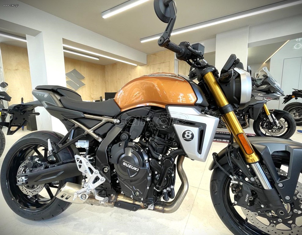Suzuki 2025 GSX 8T  ΓΝΗΣΙΑ Ή ΕΠΩΝΥΜΑ ΑΞΕΣΟΥΑΡ