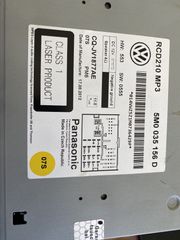 Radio Cd original VW POLO 2012-thumb-1