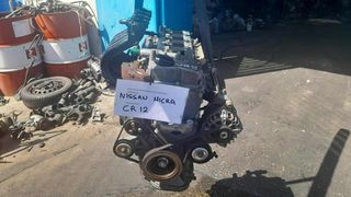 ΚΙΝΗΤΗΡΑΣ NISSAN MICRA CR12
