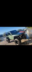 Jeep Wrangler 1997 Tj χαμηλό σήμα