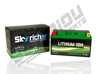 ΜΠΑΤΑΡΙΑ ΛΙΘΙΟΥ SKYRICH LFP-14 YAMAHA XT660/XTX660/XTR660