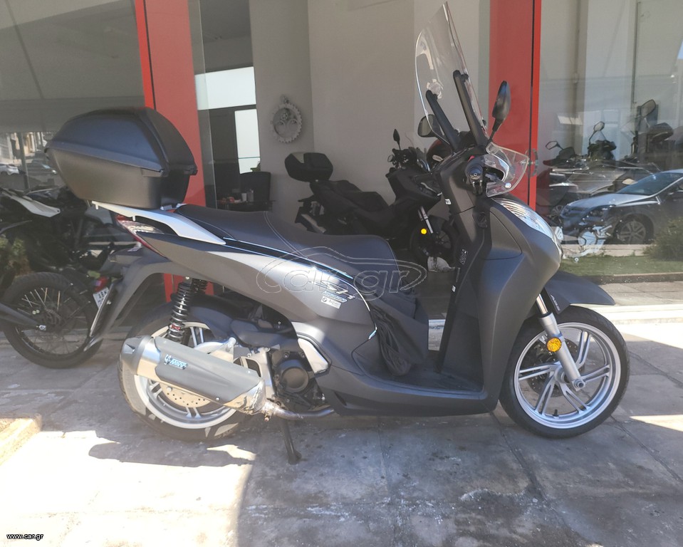 Honda SH 300i 2016 ΚΕYLESS ΜΑΤ GREY 6 ΜΗΝΕΣ ΕΓΓΥΗΣΗ
