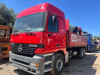 Γερανοί - Φορτηγά Με Γερανό Mercedes-Benz 2000 2540