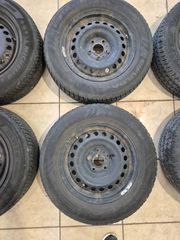 ΓΝΗΣΙΕΣ ΖΑΝΤΕΣ ΜΕ ΧΙΟΝΟΛΑΣΤΙΧΑ ΓΙΑ FIAT TALENTO 5X114,3 ME ΕΛΑΣΤΙΚΑ 215/65/16