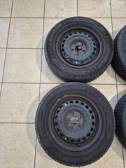 ΓΝΗΣΙΕΣ ΖΑΝΤΕΣ ΑΠΟ NISSAN QASHQAI 5Χ114,3 ΚΑΡΕ ME ΕΛΑΣΤΙΚΑ 215/65/16 MICHELIN ALPINE