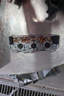 Μπλαφονίερα Οροφής Εμπρός (Χωρίς το Πλαίσιο Γύρω) για FORD FIESTA (2008 - 2012) Mk6 (JA8) | Kiparissis - The King Of Parts-thumb-1