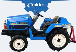 Αμπελουργικά Τρακτέρ Iseki 2009 TU137 #TRAKTER.COM