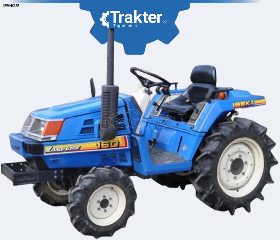 Αμπελουργικά Τρακτέρ Iseki 2007 TU160 #TRAKTER.COM