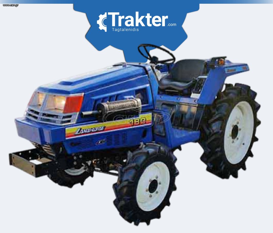 Αμπελουργικά Τρακτέρ Iseki 2007 TU180 #TRAKTER.COM