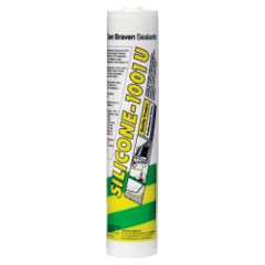 Σιλικόνη 1001 U 280ml Μαύρη Οξίνη - Den Braven
