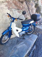 Honda C 1990 C50 6V