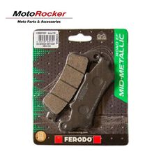 Τακάκια FDB2075EF απλά FERODO ECO FRICTION