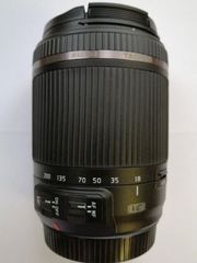 NEW! Tamron 18-200mm VC (stabilizer! τελευταία γενιά!) Canon EF-S 18-200 mm SUPERZOOM is usm stm
