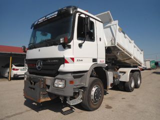 Ανατροπή Mercedes-Benz 2004 ACTROS 2641 /6X6