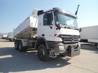 Ανατροπή Mercedes-Benz 2004 ACTROS 2641 /6X6-thumb-1