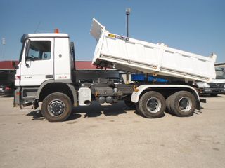 Ανατροπή Mercedes-Benz 2004 ACTROS 2641 /6X6-thumb-2