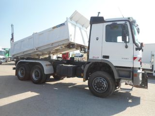 Ανατροπή Mercedes-Benz 2004 ACTROS 2641 /6X6-thumb-3