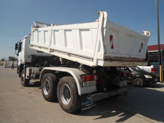 Ανατροπή Mercedes-Benz 2004 ACTROS 2641 /6X6-thumb-4