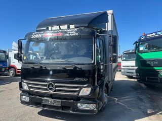 Καρότσα Μουσαμάς Mercedes-Benz 2007 ATEGO 1018