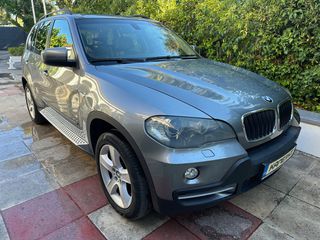 Bmw X5 2008 X5 3.0si - 1ο ΧΕΡΙ - FULL SERVICE  ΔΩΡΟ ΣΗΜΑ !-thumb-1