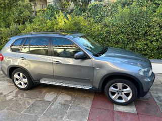 Bmw X5 2008 X5 3.0si - 1ο ΧΕΡΙ - FULL SERVICE  ΔΩΡΟ ΣΗΜΑ !-thumb-3