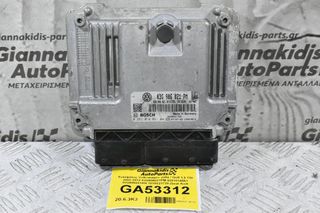 Εγκέφαλος Volkswagen Jetta / Golf 1.9 TDI 2002-2012 03G906021PM 0281014061 03G906021AN 1039S21729 (Seat Audi Skoda)