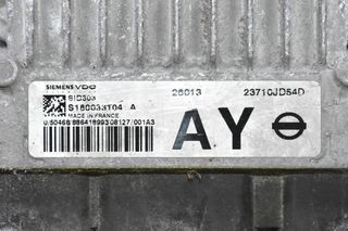 Εγκέφαλος Nissan Qashqai 2006-2020 23710-JD54D S180033104 A SID303-thumb-1