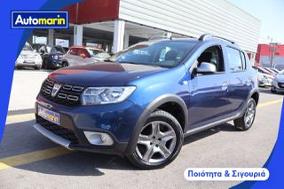Dacia Sandero 2017 Stepway Navi /6 Χρόνια Δωρεάν Service