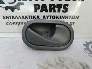 ΕΣΩΤΕΡΙΚΟ ΧΕΡΟΥΛΙ ΕΜΠΡΟΣ-ΠΙΣΩ ΔΕΞΙΟ (R) ΜΑΥΡΟ ΠΟΡΤΑΣ RENAULT TWINGO 2007'-2012' (Z)