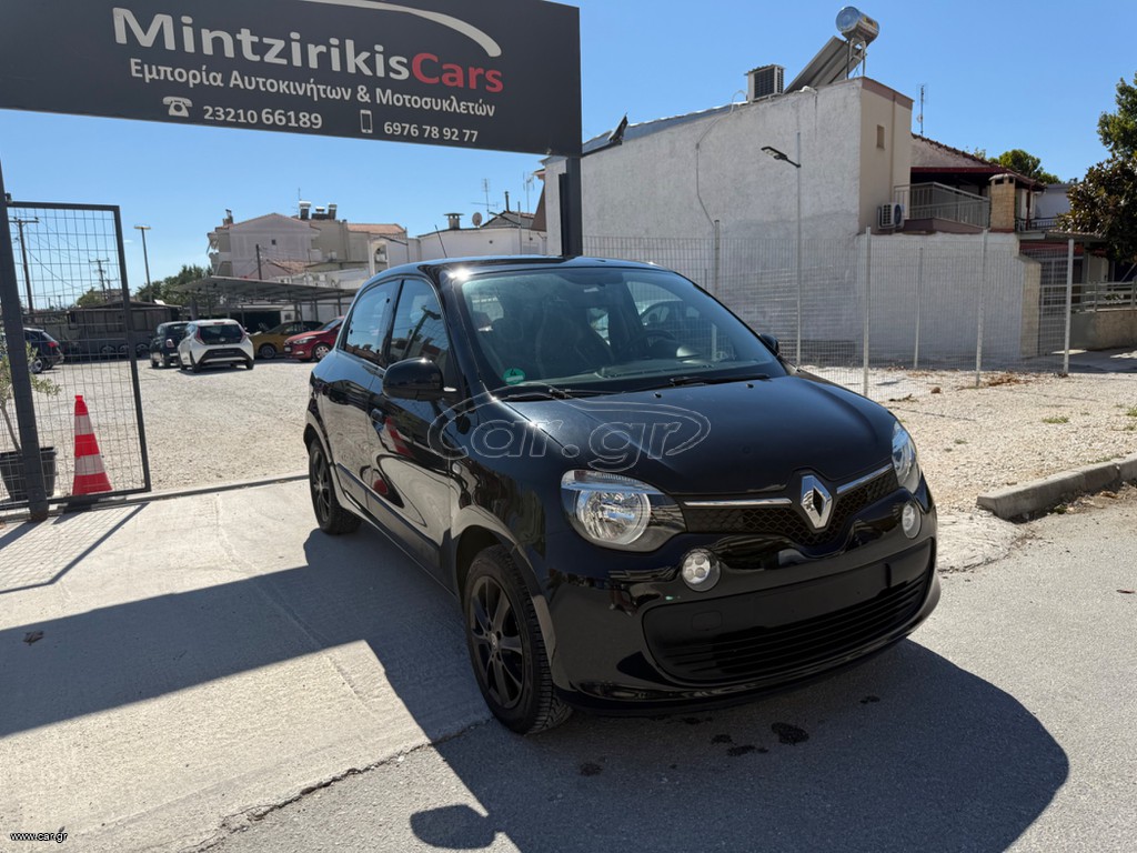 Renault Twingo 2015 DYNAMIQUE ΘΕΡΜΑΙΝΟΜΕΝΑ ΚΑΘΙΣΜΑΤΑ