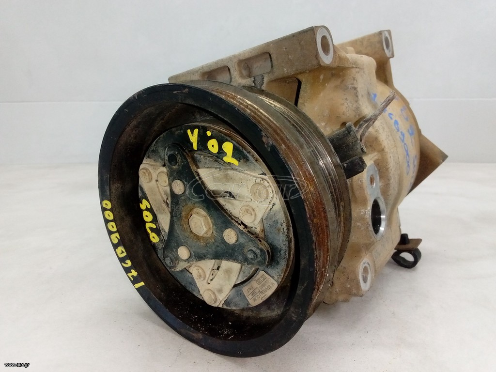 LANCIA Y '00 1.2 16V (3Θ) ΚΟΜΠΡΕΣΟΡΑΣ AIRCODITION (ΑΠΟ ΚΙΝΗΤΗΡΑ 176Β9000) (Κ)