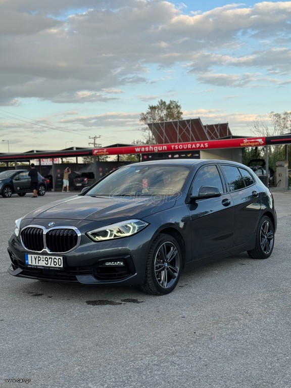 Bmw 118 2020 SPORT LINE STEPTRONIC