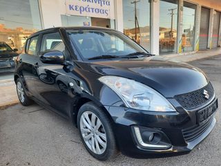 Suzuki Swift 2016 *1.2* ΑΕΡΙΟ BRC *ME ΓΕΝΙΚΟ SERVICE* FULL EXTRA*