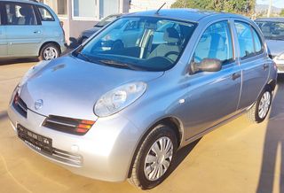 Nissan Micra 2005 1240cc!80hp!A/C!Υδραυλικο!ΓΡΑΜΜΑΤΙΑ ΜΕΤΑΞΥ ΜΑΣ!